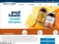 Sites similar to americanhealthus.com