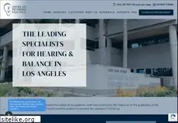 Sites similar to americanhearingbalance.com