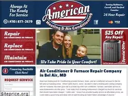 Sites similar to americanheatandair.com