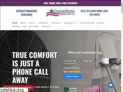 Sites similar to americanheatingandairllc.com
