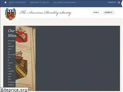 Sites similar to americanheraldry.org