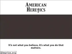 Sites similar to americanhereticsthefilm.com
