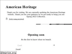 Sites similar to americanheritage.co