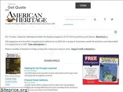 Sites similar to americanheritage.com