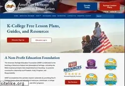Sites similar to americanheritage.org