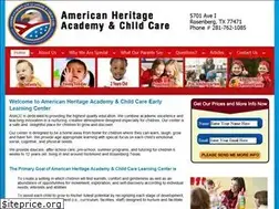 Sites similar to americanheritageacademycc.com