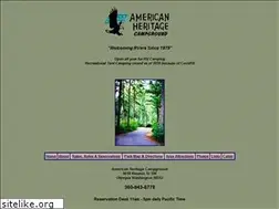 Sites similar to americanheritagecampground.com
