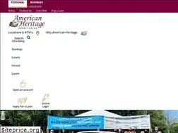 Sites similar to americanheritagecu.org