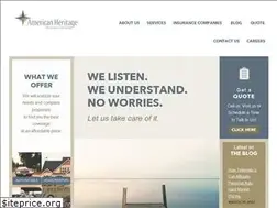 Sites similar to americanheritageins.com