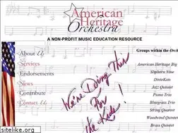 Sites similar to americanheritageorchestra.org
