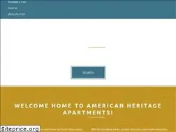 Sites similar to americanheritagerva.com