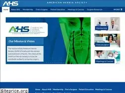 Sites similar to americanherniasociety.org