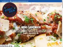Sites similar to americanheroesandbrew.com