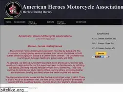 Sites similar to americanheroesma.com