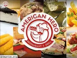 Sites similar to americanherorestaurant.com