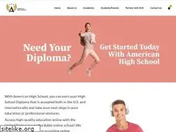 Sites similar to americanhighschool.org