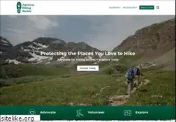 Sites similar to americanhiking.org