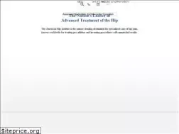 Sites similar to americanhipinstitute.com