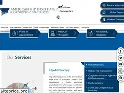 Sites similar to americanhipinstitute.org
