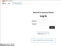 Sites similar to americanhistory.abc-clio.com
