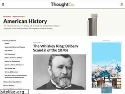Sites similar to americanhistory.about.com