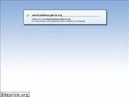 Sites similar to americanhistory.ghi-dc.org