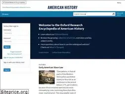 Sites similar to americanhistory.oxfordre.com
