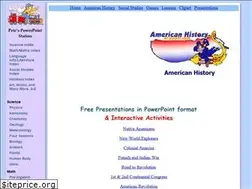 Sites similar to americanhistory.pppst.com
