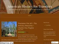 Sites similar to americanhistory4travelers.com