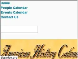 Sites similar to americanhistorycalendar.com
