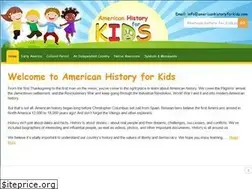 Sites similar to americanhistoryforkids.com
