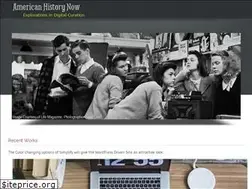 Sites similar to americanhistorynow.org