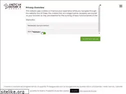 Sites similar to americanhistoryx.it