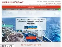 Sites similar to americanholidays.com