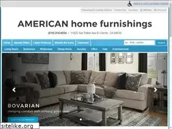 Sites similar to americanhome-furnishing.com