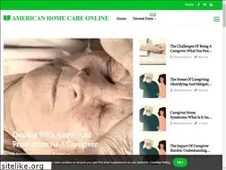 Sites similar to americanhomecareonline.com