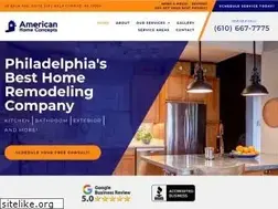 Sites similar to americanhomeconcepts.com