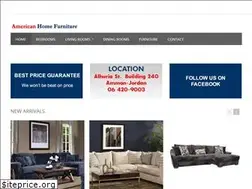 Sites similar to americanhomefurniture-jo.com