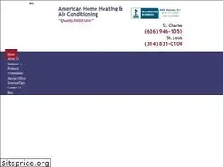 Sites similar to americanhomeheatingandair.net