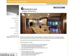Sites similar to americanhomepainting.com