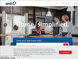 Sites similar to americanhomes.com