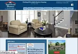 Sites similar to americanhomescny.net