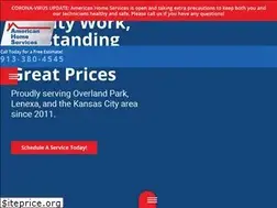 Sites similar to americanhomeserviceskc.com