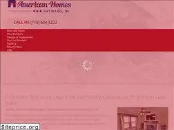 Sites similar to americanhomeshayward.com