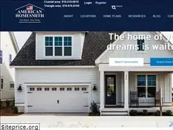 Sites similar to americanhomesmith.com