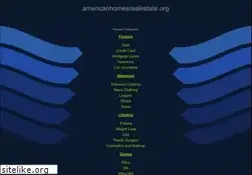 Sites similar to americanhomesrealestate.org