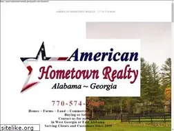 Sites similar to americanhometownrealty.us