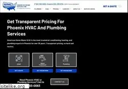 Sites similar to americanhomewater.com