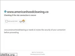 Sites similar to americanhoodcleaning.co