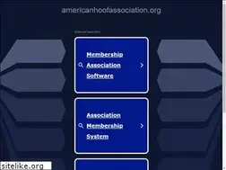 Sites similar to americanhoofassociation.org